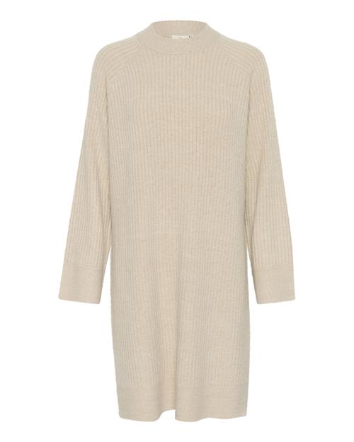 Kaffe Strikkjole 'Arinya'  sand