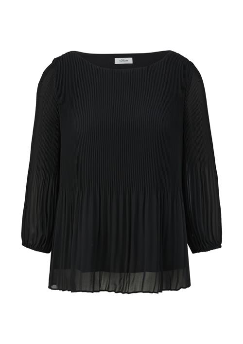 s.Oliver BLACK LABEL Bluse  sort