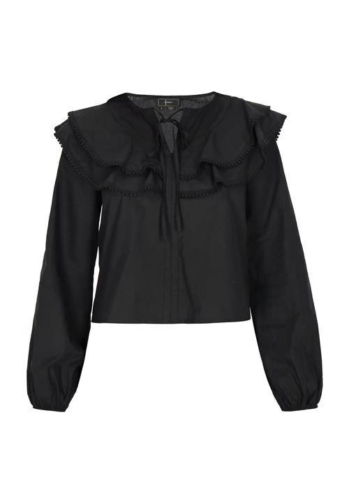 faina Bluse  sort