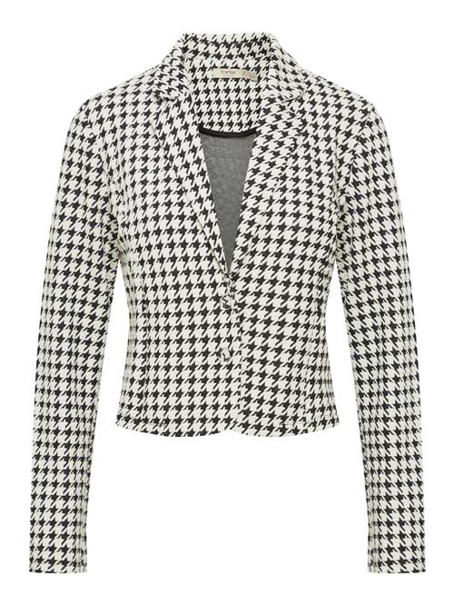 Fransa Blazer 'Noreen'  antracit / offwhite