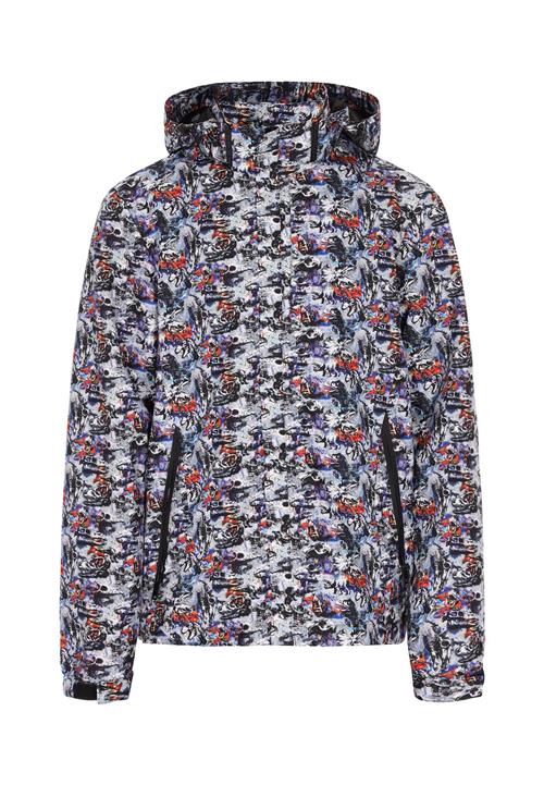 OCY Overgangsjakke  lyseblå / mørkeblå / rød / sort