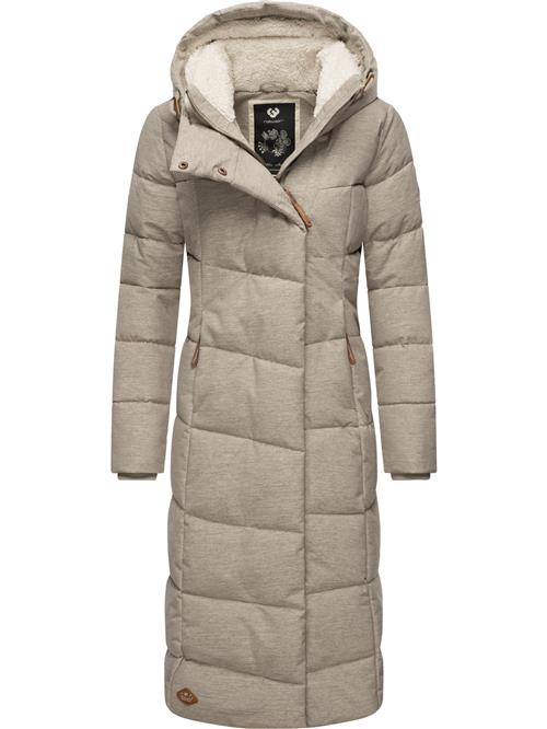 Ragwear Vinterfrakke 'Pavla'  beige-meleret