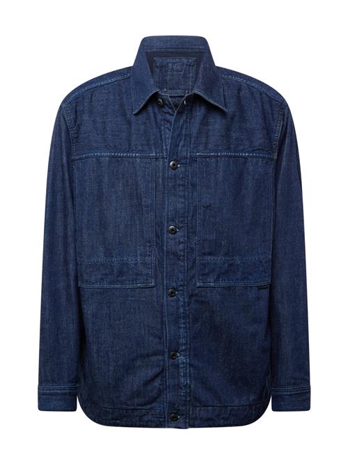 G-STAR Overgangsjakke  blue denim