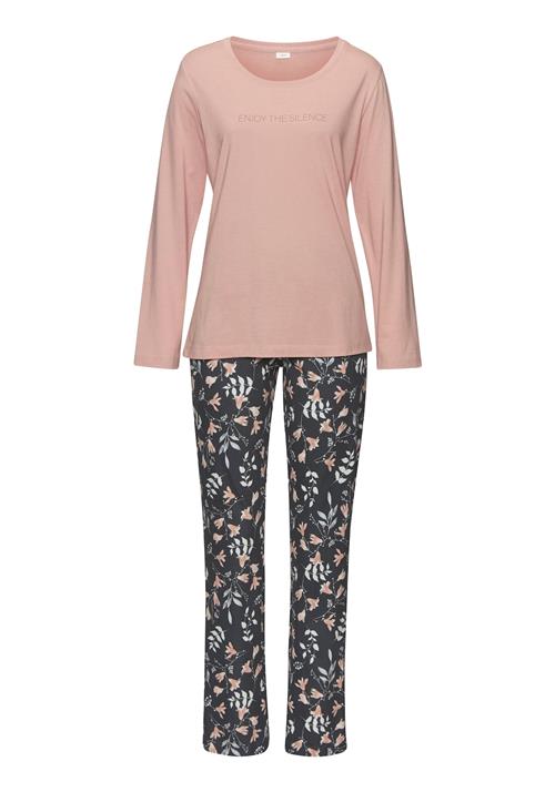 s.Oliver Pyjamas  navy / blandingsfarvet / pink