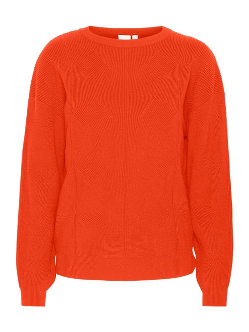 ICHI Pullover 'Boston'  orange