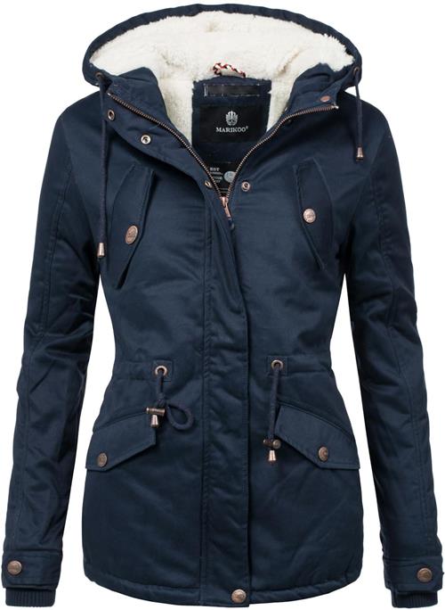 MARIKOO Vinterparka 'Manolya'  navy