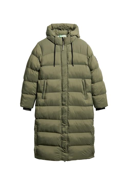 Superdry & Co Vinterfrakke  oliven