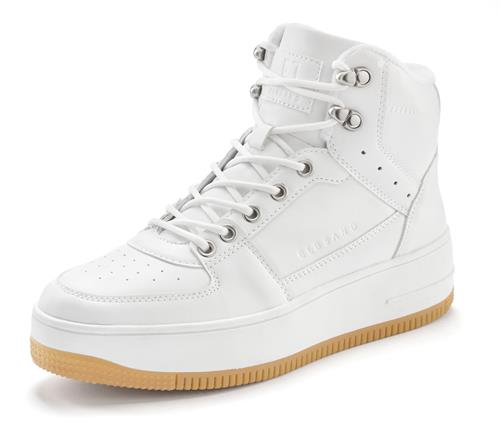 Elbsand Sneaker high  hvid