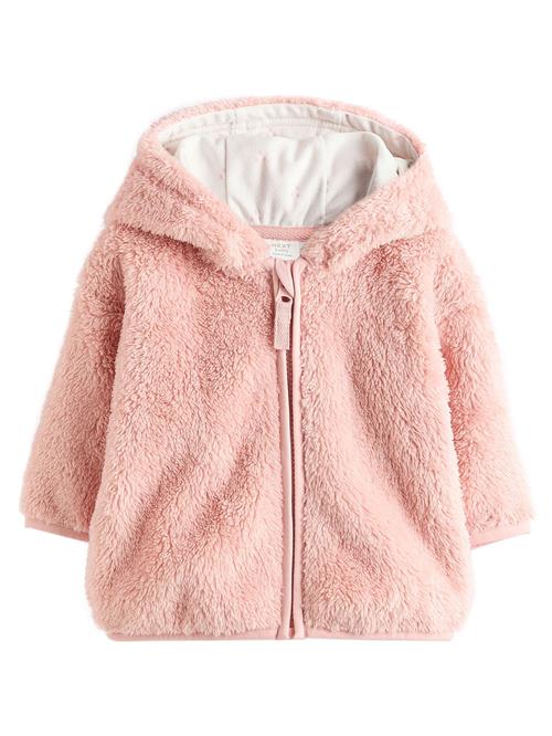 Next Fleecejakke  gammelrosa