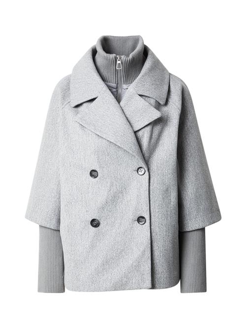 JDY Overgangsjakke 'JDYHANNAH'  grå-meleret