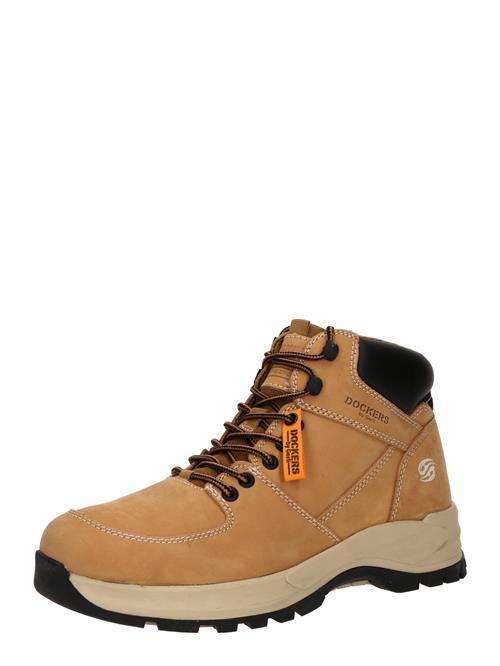 Dockers by Gerli Snørestøvler  brun / lysebrun