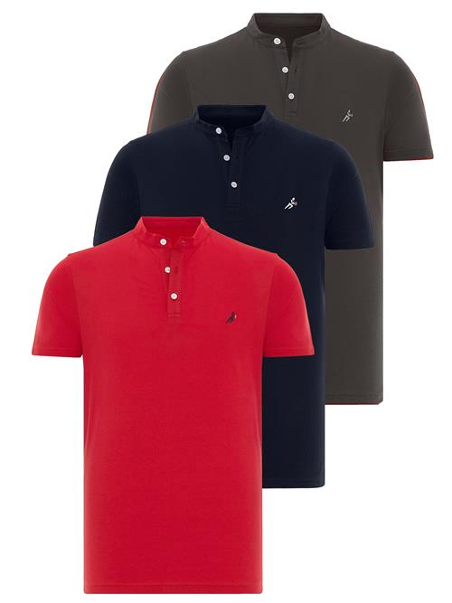 Moxx Paris Bluser & t-shirts  navy / antracit / knaldrød