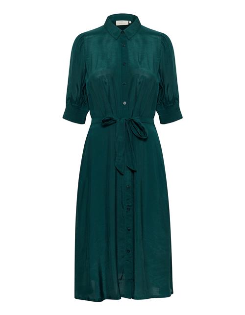 Kaffe Blusekjole 'Emine'  petroleum