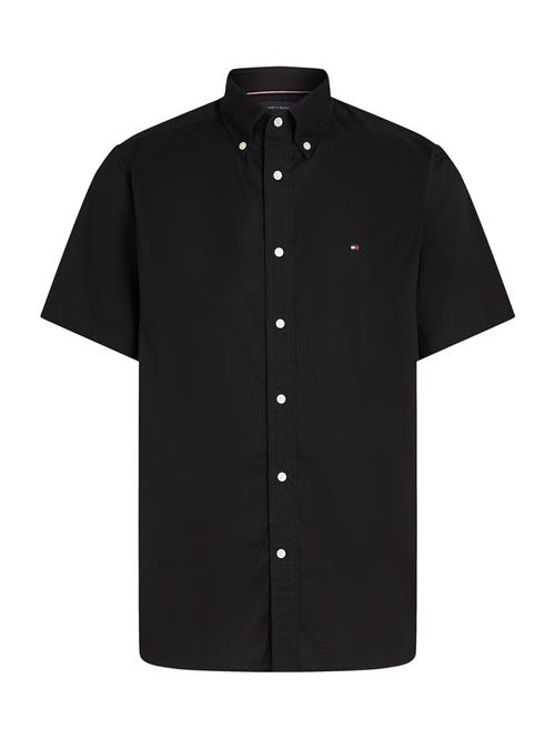 TOMMY HILFIGER Skjorte 'FLEX'  sort