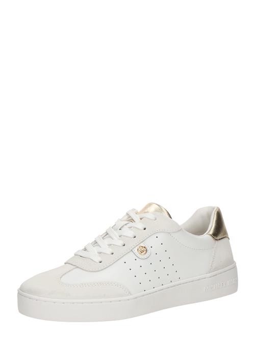 Se MICHAEL Michael Kors Sneaker low 'SCOTTY'  guld / hvid hos About You