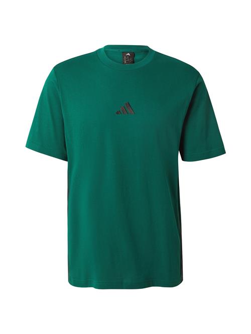 ADIDAS SPORTSWEAR Funktionsskjorte '3S SJ'  smaragd / sort