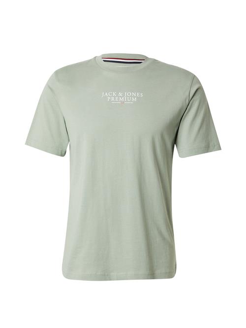 Jack & Jones Premium Bluser & t-shirts 'JPRBLArchie'  pastelgrøn / rød / hvid