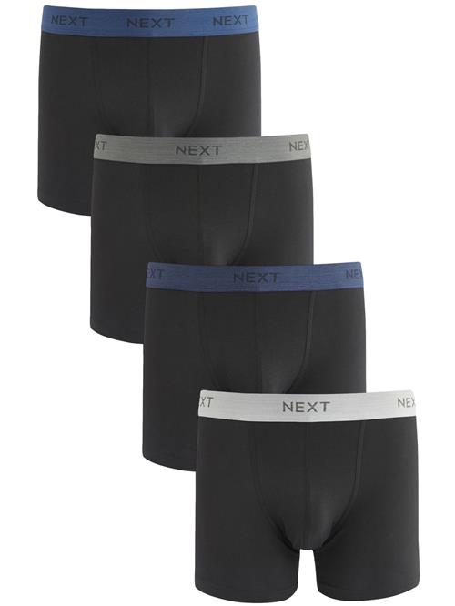 Next Boksershorts  blå / sort / sølv