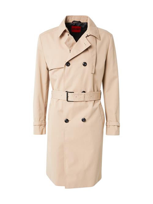 HUGO Overgangsfrakke 'Maluks2511'  ecru