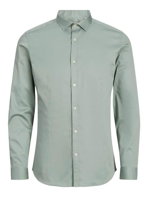 JACK & JONES Skjorte 'JJPRParma'  pastelgrøn