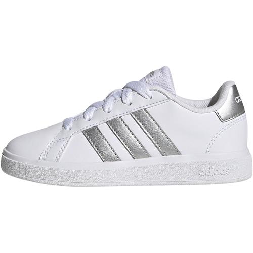 ADIDAS SPORTSWEAR Sneakers 'Grand Court 2.0'  sølv / hvid