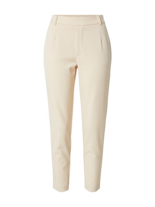 VILA Lærredsbukser 'Varone'  creme