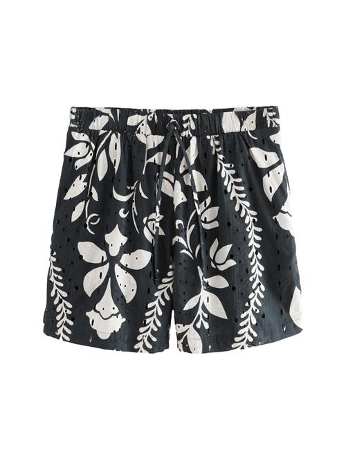 Next Bukser  sort / hvid