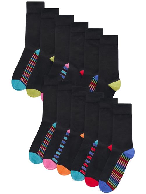 Next Sokker  royalblå / lyseblå / lys rød / sort