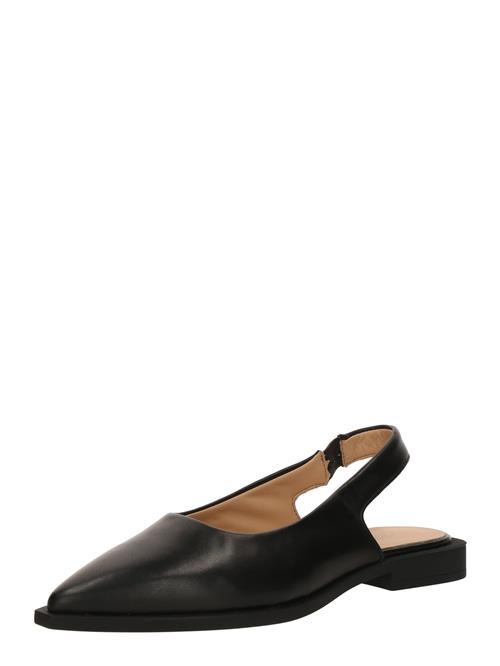 Copenhagen Studios Ballerinasko med rem  sort