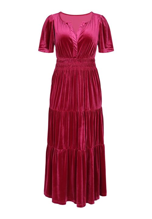 faina Kjole 'Evening'  vinrød