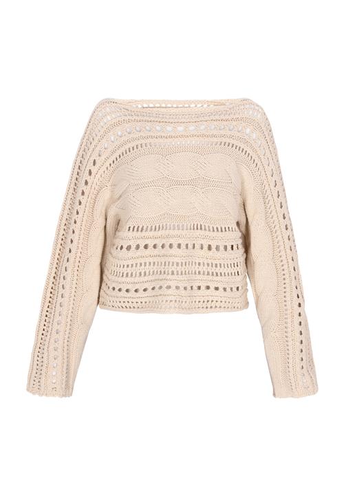 faina Pullover  beige