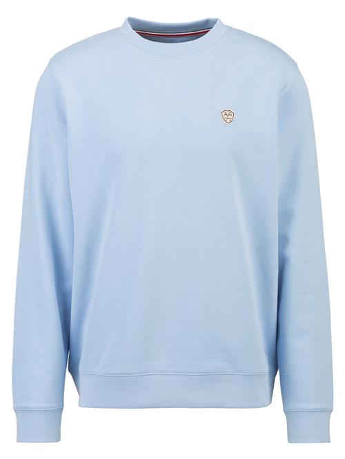 19V69 ITALIA Sweatshirt 'Nico'  lyseblå