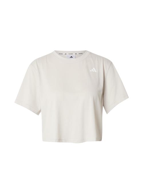 ADIDAS PERFORMANCE Funktionsbluse 'Te Min'  lysegrå