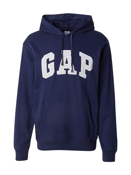 GAP Sweatshirt 'HERITAGE'  navy / grå-meleret / hvid