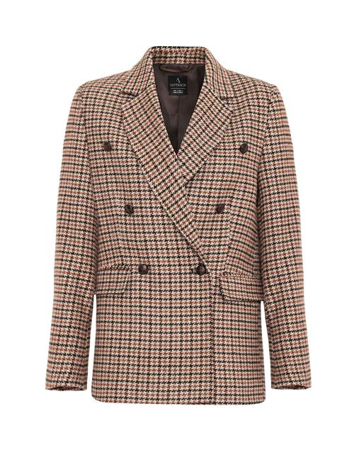 Antioch Blazer  lysebrun / rød / sort