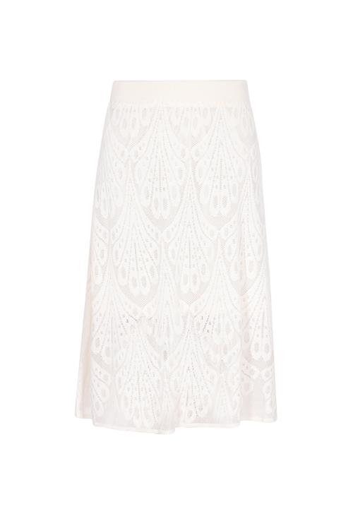 IZIA Nederdel 'Fashion Look'  naturhvid