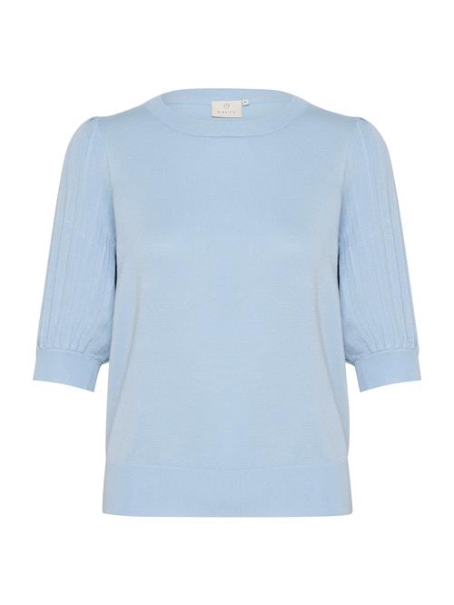Kaffe Pullover 'Lone'  lyseblå