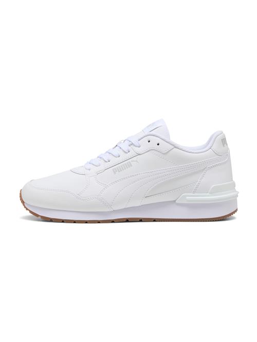 PUMA Sneaker low 'ST Runner v4'  lysegrå / hvid