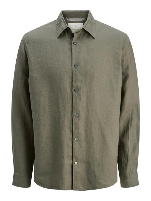 JACK & JONES Skjorte 'JPRCCLawrence'  khaki
