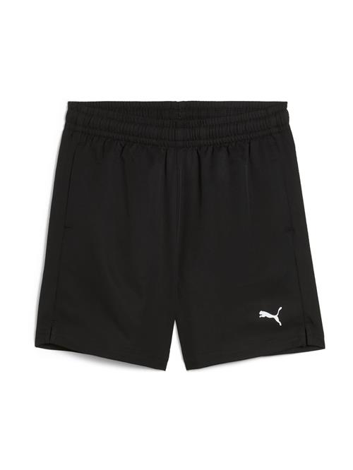 PUMA Sportsbukser 'TAD ESS'  sort / hvid