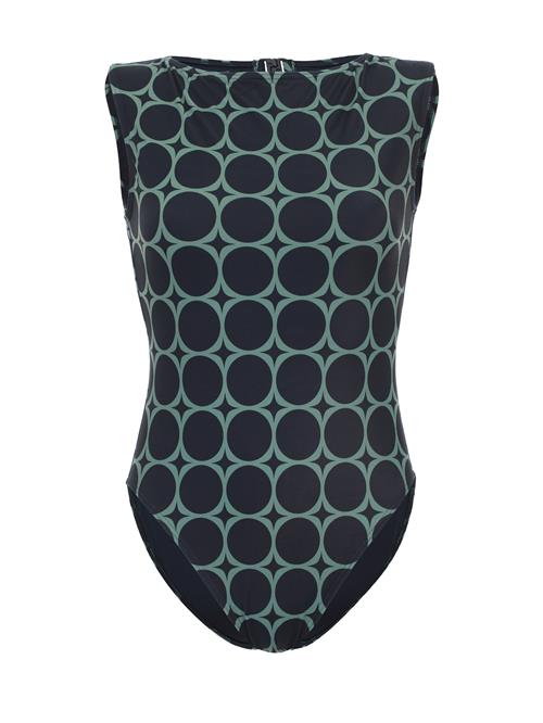 VIVID Badedragt  mørkeblå / siv