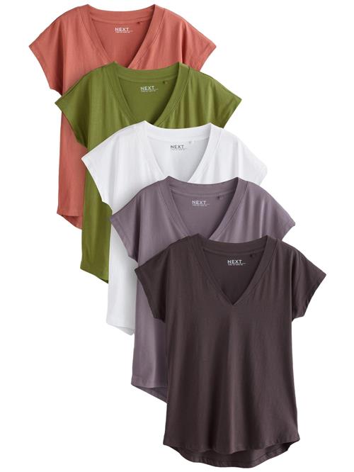 Next Shirts  kiwi / lilla / aubergine / rustrød / hvid