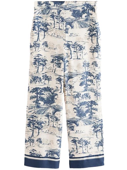 Next Bukser  marin / greige / offwhite