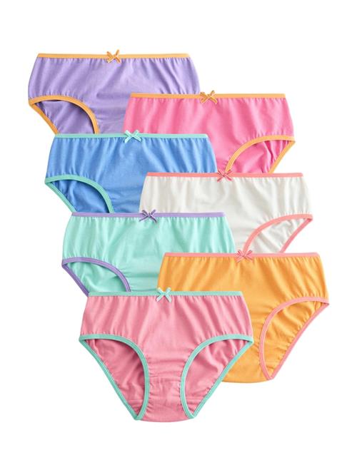 Next Underbukser  azur / lysegrøn / orkidee / mandarin / lys pink / hvid