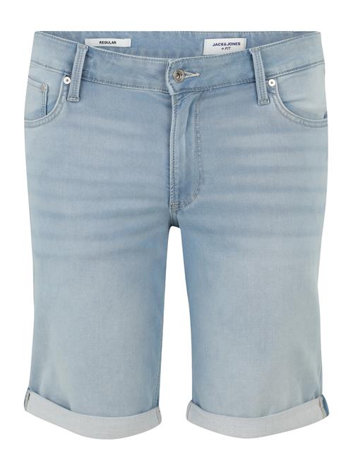 Jack & Jones Plus Jeans 'JJIRick JJIcon'  blue denim / lyseblå