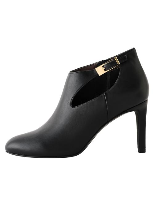 Next Pumps med høj front  sort