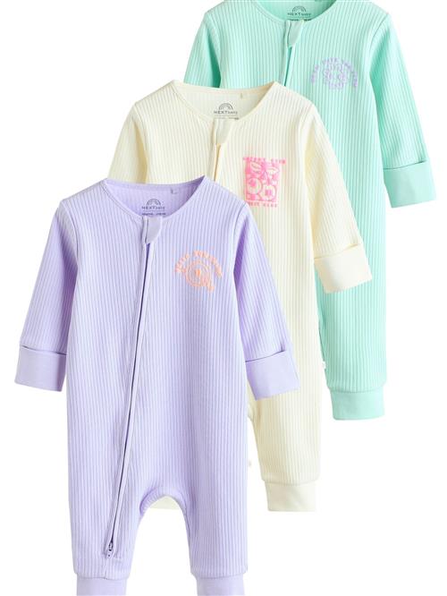 Se Next Nattøj  pastelgul / pastelgrøn / pastellilla hos About You