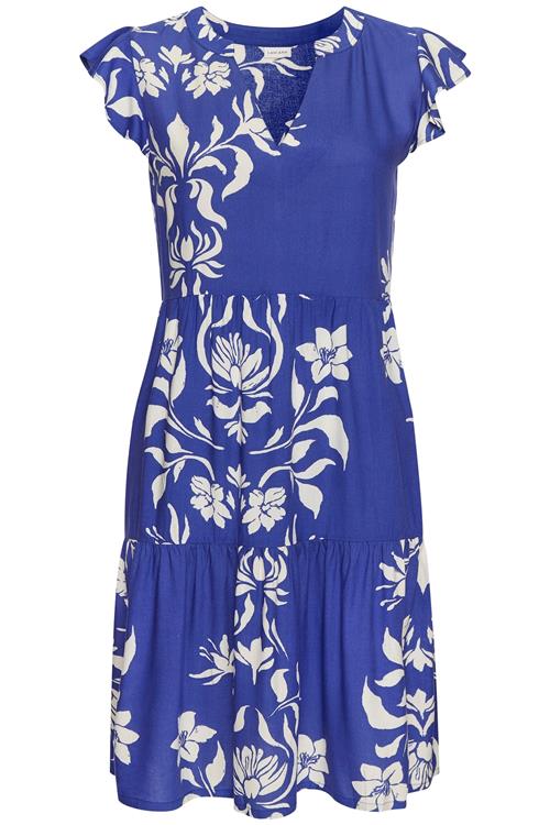 LASCANA Sommerkjole  creme / blå