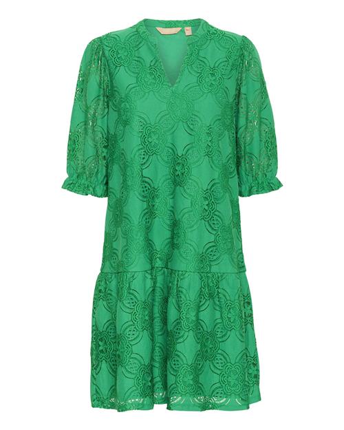 CULTURE Kjole  grøn