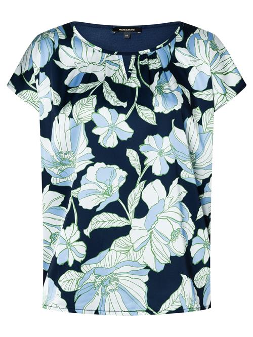 MORE & MORE Shirts  marin / lyseblå / lysegrøn / hvid